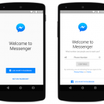 You can now use Messenger without a Facebook account